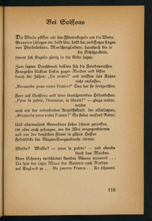 115-123, Bei Soissons