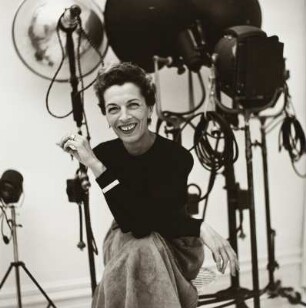 Die Fotografin Maria Martell