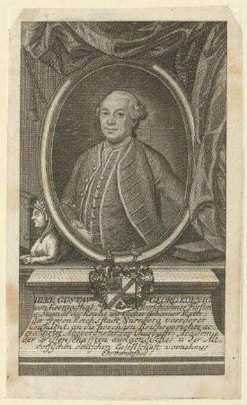 Gustav Georg König von Königsthal, Geheimrat und vorderster Ratskonsulent