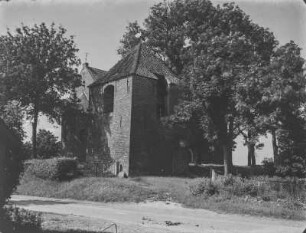 Kirche : Dorfkirche in Ostfriesland
