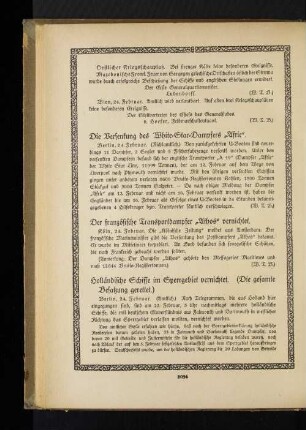 Die Versenkung des White=Star=Dampfers "Afric".