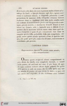Capitolo terzo