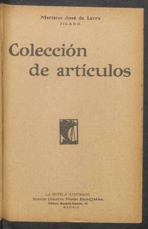 Colección de artículos