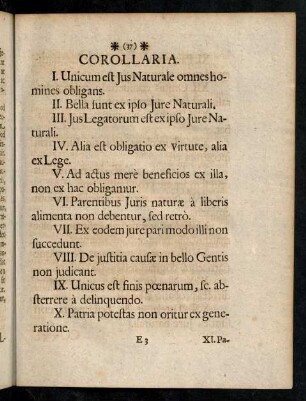 37-39, Corollaria.