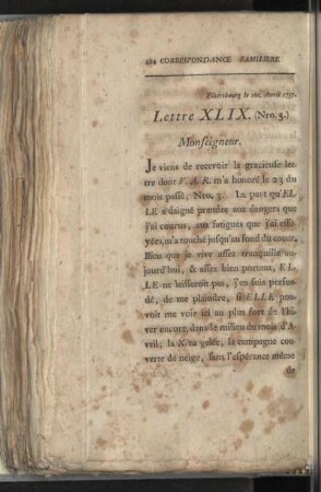 Lettre XLIX.