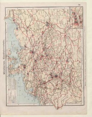 Mitteleuropa, Eisenbahnverkehr