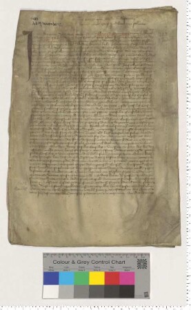 Prozess gegen das Hildesheimer Domkapitel, betreffend deren Klage gegen Lüneburg wegen einbehaltener Sülzrenten. Regesten unter: 1403 Mai 20 1403 Juli 17 1403 Juli 19 (2x) 1403 Juli 25 1403 August 26 (2x) 1403 August 27 1403 September 3 (2x) 1403 November 12