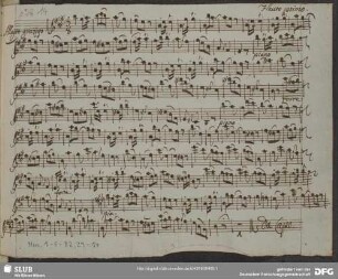 Siroe. Excerpts - Mus.1-F-82,29-14 : A, orch, b