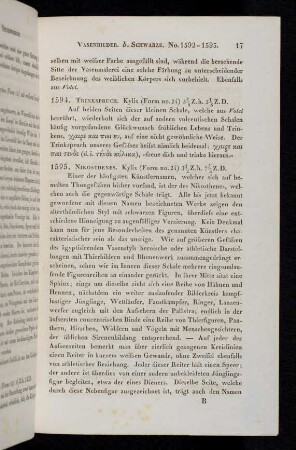 18, 1595. Nikosthenes.