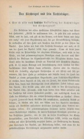 56-75 Das Kirchengut und sein Rechtsträger