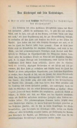 56-75 Das Kirchengut und sein Rechtsträger