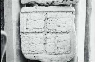 Seibal, Hieroglyphic Stairway 1, Tablet 2 (SBL: Tab. 2)