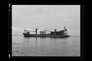 Cadiz ex Cape ex Hellenic Cape (1982), Containerschiff, Oldenburg-Portugiesische Dampfschiffs-Rhederei GmbH, Hamburg, Bau-Nr. 166