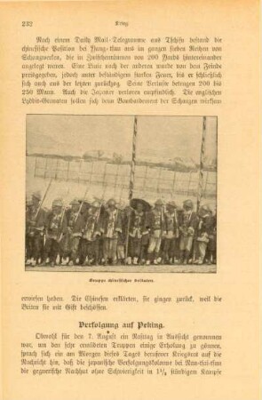 Verfolgung auf Peking