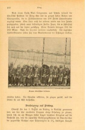 Verfolgung auf Peking