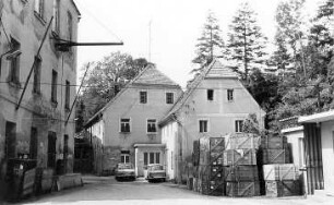 Bernstadt auf dem Eigen. Bornmühle, ehem. Niedermühle