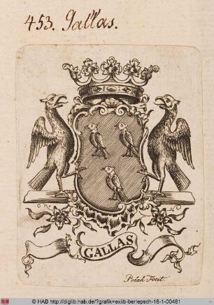 Wappen der Familie Gallas