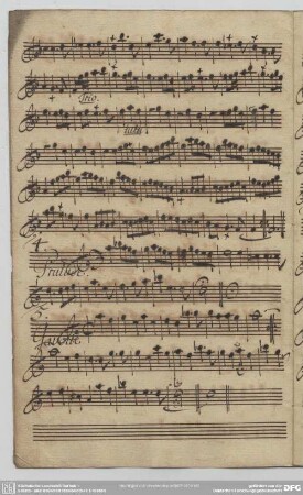 Idylle sur la paix, LWV 68 / Ausw.