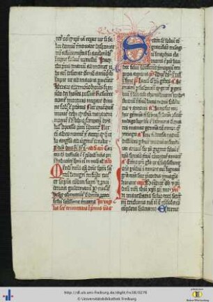 (136va) In festo sanctae trinitatis.