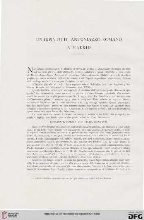 14: Un dipinto di Antoniazzo Romano a Madrid