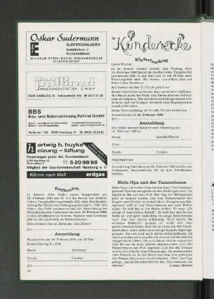 Kinderfasching
