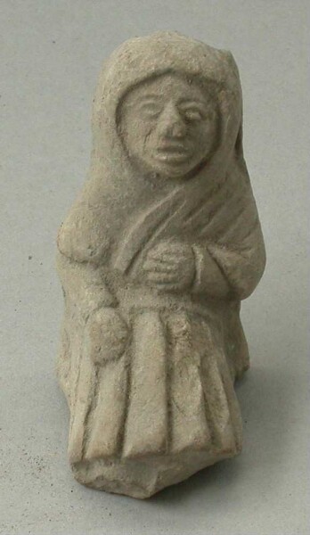 Clay figure