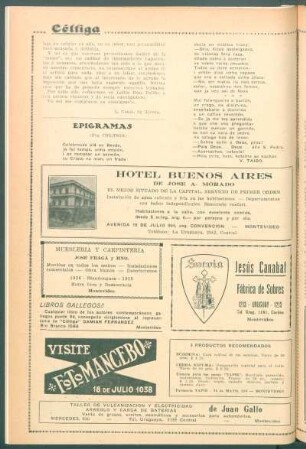 Epigramas