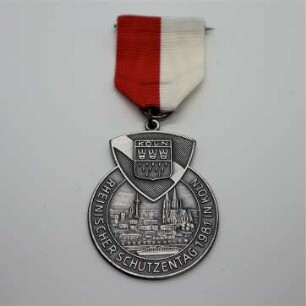 Festabzeichen Rheinischer Schützentag Köln 1981