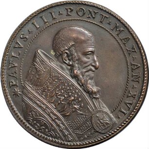 Medaille, 1550