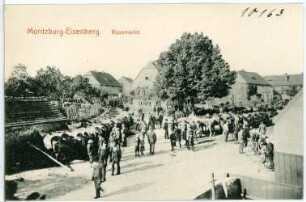 Moritzburg. Eisenberg, Roßmarkt