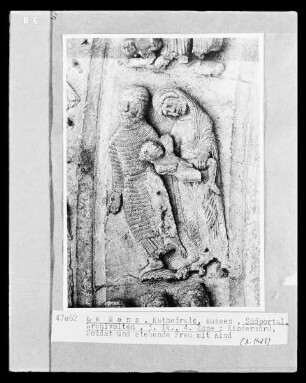Südportal, 3. Archivolte links, 4. Zone: Bethlehemitischer Kindermord
