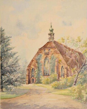 Preetz, die Klosterkirche von Westen