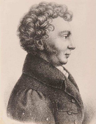 Bildnis von Uwe Jens Lornsen (1793-1838)