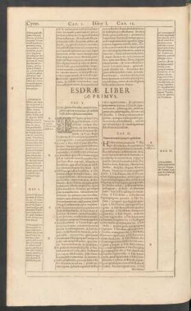 Esdrae Liber (A) Primus