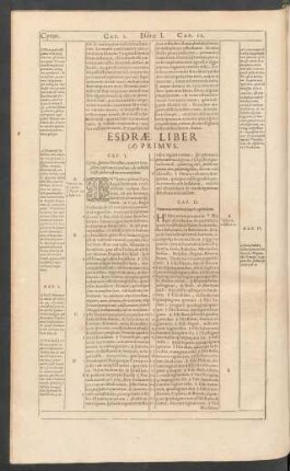Esdrae Liber (A) Primus