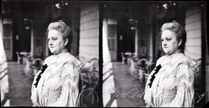 Aix-les-Bains. Hôtel Beau-Site. Mme Delobeau