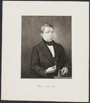 Icones Professorum Marpurgensium — Bildnis des Johannes Gustav Gildemeister (1812-1890)