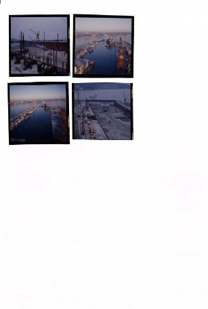Großdock Howaldtswerke - Deutsche Werft AG, 1975