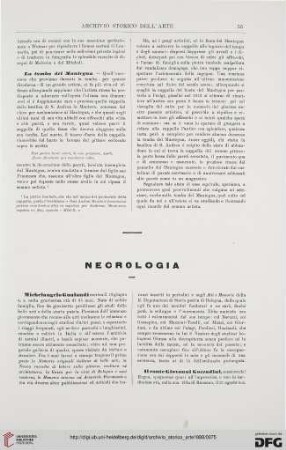 Necrologia