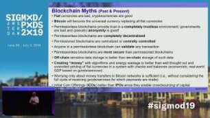 State of Public and Private Blockchains: Myths and Reality