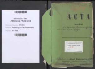 Bayer, Eugen, Jg. 1828, Katasterinspektor. Bd. 3