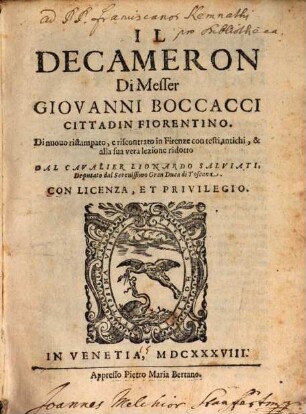 Il Decameron