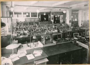 Alte Räume der Kathode; Foto 1953