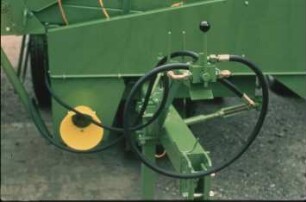 Fotografie: Erntetechnik, Kartoffel, Kartoffelvollernter, Hydraulik, Bedienelement