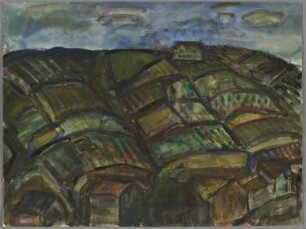 Ohne Titel [Häuser am Weinberg]