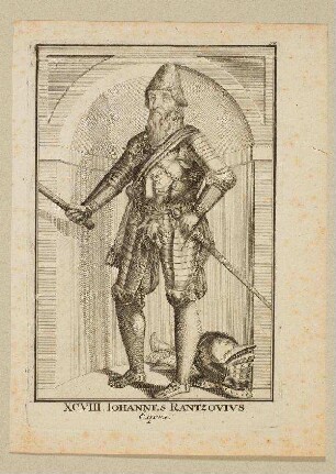 Bildnis von Johann Rantzau (1492-1565)