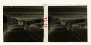 Personenbahnhof vor dem Hauptstollen der Grube Ramsbeck/Westfalen