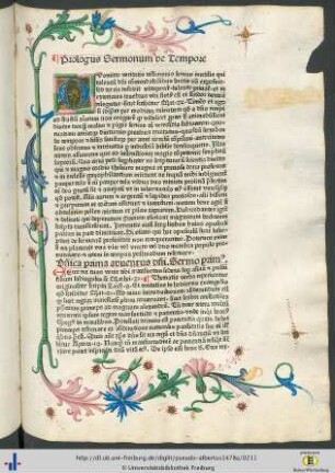 Sermones de tempore.