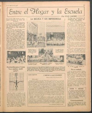 Entre el hogar y la escuela