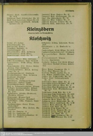 Kloschwitz